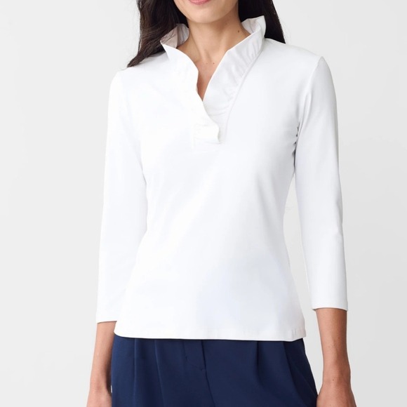 J.‎ McLaughlin Bundle 3 shirts Size Small, 3/4 long sleeve stretch - Picture 7 of 14